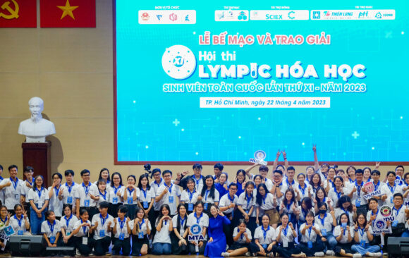 CLOSING CEREMONY OF THE 2023 NATIONAL STUDENTS’ OLYMPIC IN CHEMISTRY