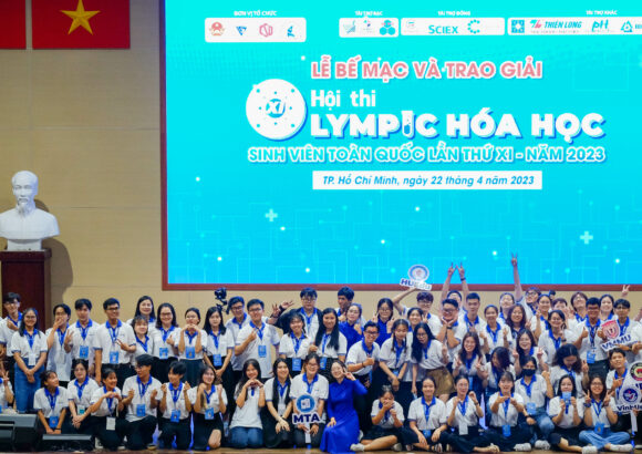 CLOSING CEREMONY OF THE 2023 NATIONAL STUDENTS OLYMPIC IN CHEMISTRY