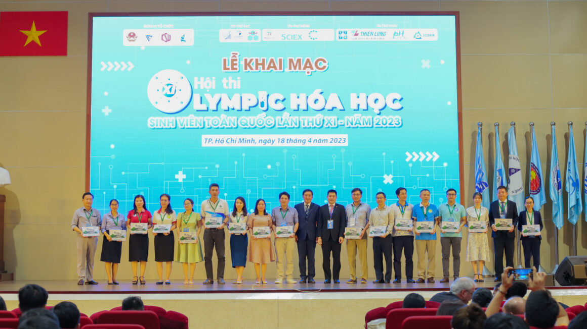OPENING CEREMONY OF THE 2023 NATIONAL STUDENTS OLYMPIC IN CHEMISTRY