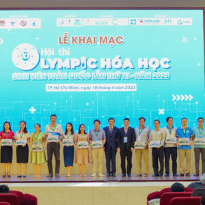 OPENING CEREMONY OF THE 2023 NATIONAL STUDENTS OLYMPIC IN CHEMISTRY