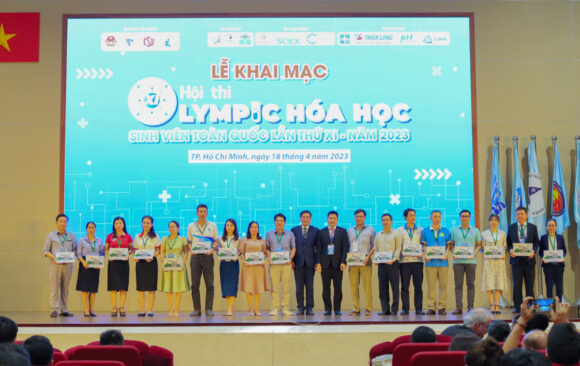 OPENING CEREMONY OF THE 2023 NATIONAL STUDENTS OLYMPIC IN CHEMISTRY