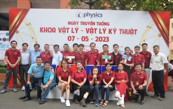 THE 2023 TRADITIONAL DAY OF THE FACULTY OF PHYSICS – ENGINEERING PHYSICS