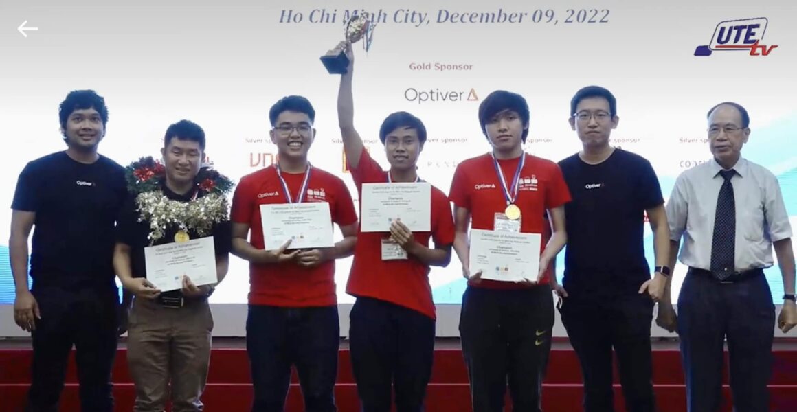 ICPC ASIA CHAMPIONSHIP AND WIN OUTSTANDING ACHIEVEMENTS AT VIETNAMESE STUDENT INFORMATICS OLYMPIC 2022