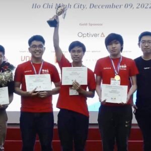 ICPC ASIA CHAMPIONSHIP AND WIN OUTSTANDING ACHIEVEMENTS AT VIETNAMESE STUDENT INFORMATICS OLYMPIC 2022