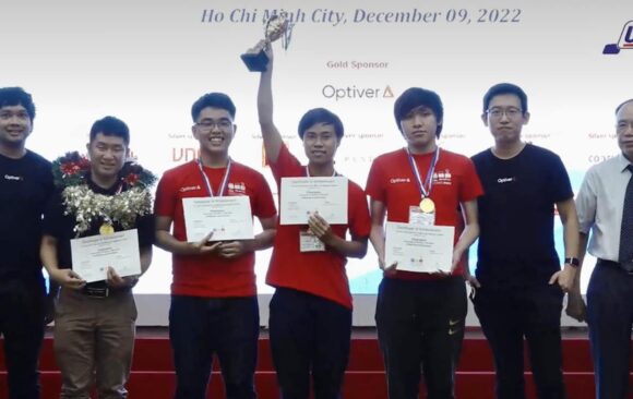 ICPC ASIA CHAMPIONSHIP AND OUTSTANDING ACHIEVEMENTS AT THE VIETNAMESE STUDENT INFORMATICS OLYMPICS 2022