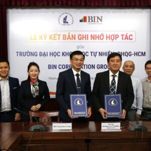 MEMORANDUM OF UNDERSTANDING SIGNING CEREMONY WITH BIN CORPORATION JOINT STOCK COMPANY