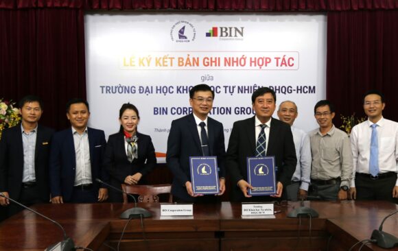 MEMORANDUM OF UNDERSTANDING SIGNING CEREMONY WITH BIN CORPORATION JOINT STOCK COMPANY