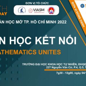 MATH OPEN DAY ‘MATHEMATICS UNITES’ AT THE VNUHCM-UNIVERSITY OF SCIENCE