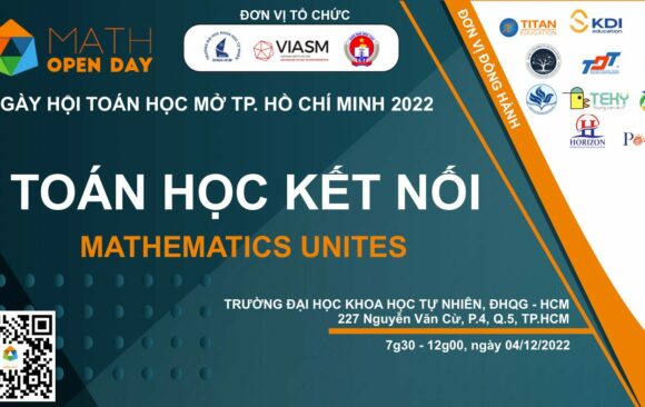 MATH OPEN DAY ‘MATHEMATICS UNITES’ AT THE VNUHCM-UNIVERSITY OF SCIENCE