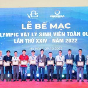 VNUHCM-UNIVERSITY OF SCIENCES WON THE FIRST PLACE OF THE 24TH NATIONWIDE STUDENTS OLYMPIC IN 2022
