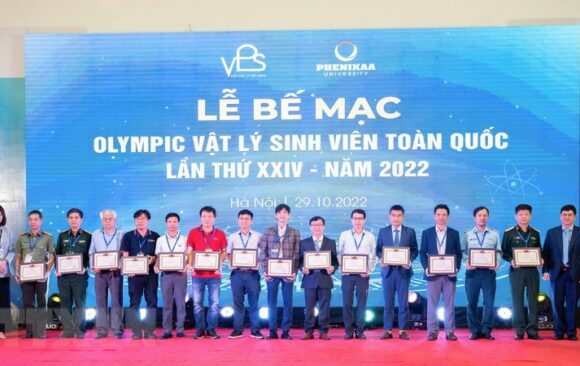 VNUHCM-UNIVERSITY OF SCIENCES CLAIMED FIRST PLACE AT THE 24TH NATIONWIDE STUDENTS’ OLYMPICS IN 2022