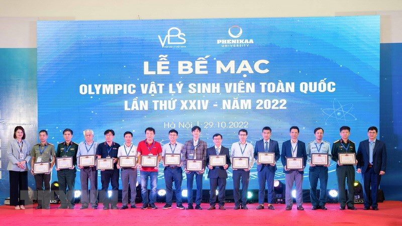VNUHCM-UNIVERSITY OF SCIENCES WON THE FIRST PLACE OF THE 24TH NATIONWIDE STUDENTS OLYMPIC IN 2022