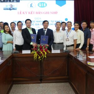 SIGNING CEREMONY OF MOU WITH Q.I.S – NONDESTRUCTIVE TESTING SERVICES CO. LTD