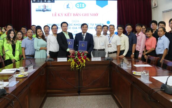 SIGNING CEREMONY OF MOU WITH Q.I.S – NONDESTRUCTIVE TESTING SERVICES CO. LTD