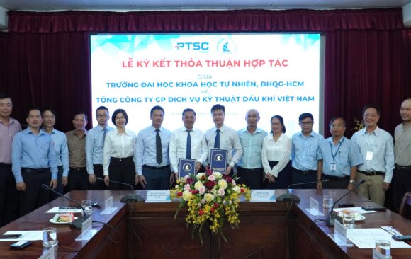 SIGNING CEREMONY OF MOU WITH PTSC – VIET NAM PETROLEUM TECHNICAL SERVICES JOINT STOCK CORPORATION