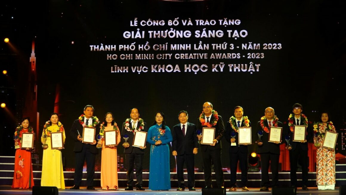 AN ACHIEVEMENT IN HO CHI MINH CITY CREATIVE AWARD – 2023