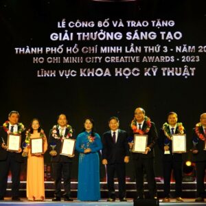 ACHIEVEMENT AT THE 2023 HO CHI MINH CITY CREATIVE AWARDS