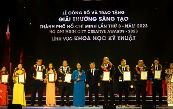 ACHIEVEMENT AT THE 2023 HO CHI MINH CITY CREATIVE AWARDS