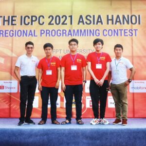 TEAM OF THE VNUHCM-UNIVERSITY OF SCIENCE WIN THE WORLD FIRST PLACE AT IEEEXTREME PROGRAMMING COMPETITION