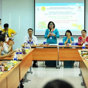 THE TRADE UNION OF VNUHCM-UNIVERSITY OF SCIENCE WITH THE THEME ‘TẾT SUM VẦY, XUÂN YÊU THƯƠNG’