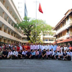 A MEETING OF ‘QUÝ MÃO’ 2023 EARLY SPRING AT VNUHCM-UNIVERSITY OF SCIENCE