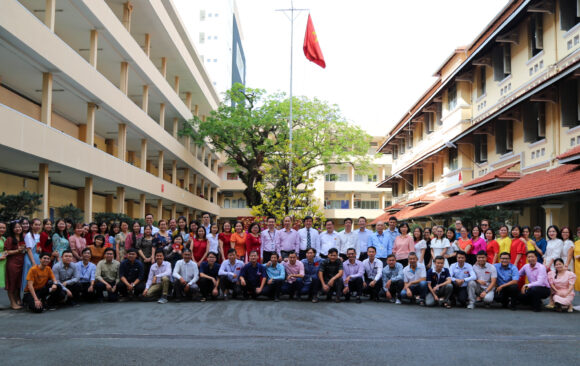 A MEETING OF ‘QUÝ MÃO’ 2023 EARLY SPRING AT VNUHCM-UNIVERSITY OF SCIENCE