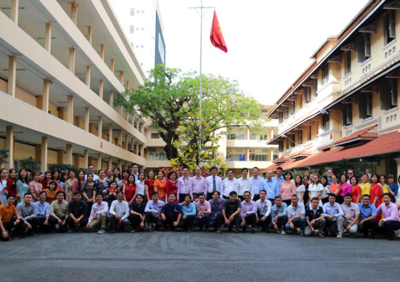 A MEETING OF ‘QUY MAO’ 2023 EARLY SPRING AT THE VNUHCM-UNIVERSITY OF SCIENCE