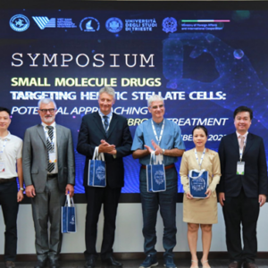 SCIENTIFIC CONFERENCE ‘SMALL MOLECULAR DRUGS FOR THE TREATMENT OF CIRRHOSIS – NEW APPROACHES IN VIET NAM’