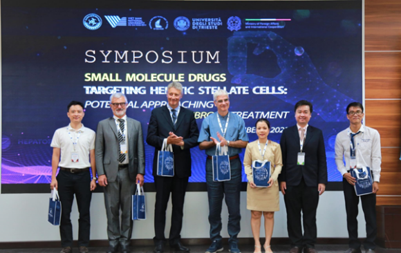 SCIENTIFIC CONFERENCE: ‘SMALL MOLECULAR DRUGS FOR THE TREATMENT OF CIRRHOSIS – NEW APPROACHES IN VIETNAM’