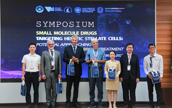 SCIENTIFIC CONFERENCE ‘SMALL MOLECULAR DRUGS FOR THE TREATMENT OF CIRRHOSIS – NEW APPROACHES IN VIET NAM’