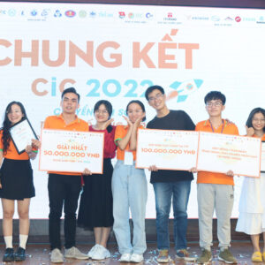 PROJECT ‘CƠM NHÀ NHA’ WIN FIRST PLACE IN THE CONTEST OF CREATIVE IDEA CHALLENGE – CIC 2022