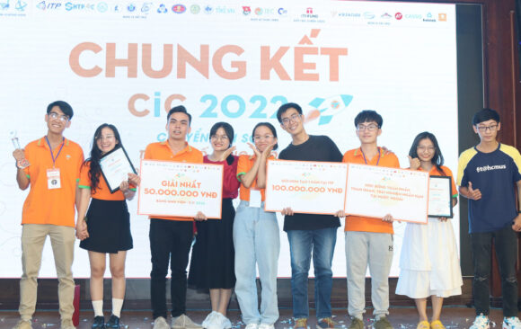 PROJECT ‘CƠM NHÀ NHA’ WINS FIRST PLACE IN THE CREATIVE IDEA CHALLENGE – CIC 2022