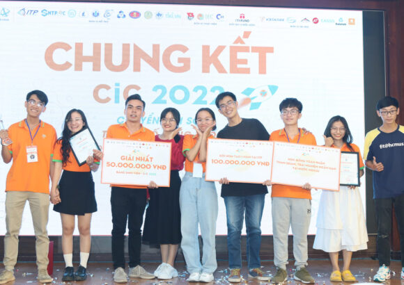 PROJECT ‘CƠM NHÀ NHA’ WIN FIRST PLACE IN THE CONTEST OF CREATIVE IDEA CHALLENGE – CIC 2022