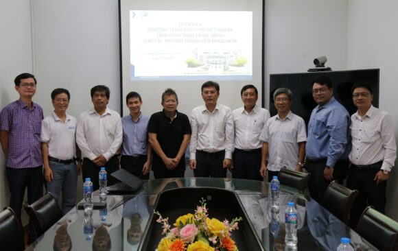 VNU-HCM IMPLEMENTS MULTI-PROJECT WAFER PROGRAMME