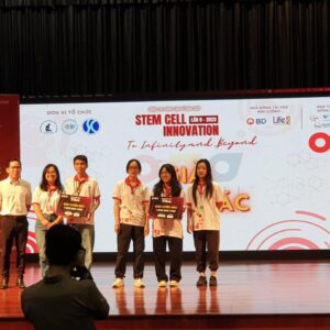 THE OPENING CEREMONY OF THE STEM CELL INNOVATION CONTEST