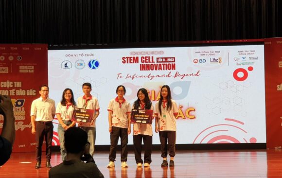 THE OPENING CEREMONY OF THE STEM CELL INNOVATION CONTEST