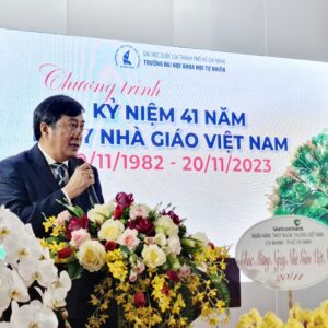 HAPPY 41ST ANNIVERSARY OF VIETNAMESE TEACHERS’ DAY