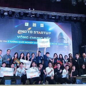 TEAM ALLOEH FROM VNUHCM-US WON THE THIRD PRIZE IN THE NATIONAL TECHNOLOGY INNOVATIVE STARTUP IDEA CONTEST “RND TO STARTUP 2023” FOR THEIR “ALOE VERA GEL PATCH FOR FIRST AID AND SUPPORT IN THE TREATMENT OF 1ST AND 2ND DEGREE THERMAL BURNS.”