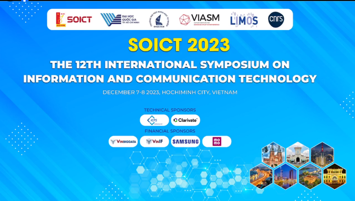 SOICT 2023 – CONFERENCE OPENING AND KEYNOTE SPEAKERS