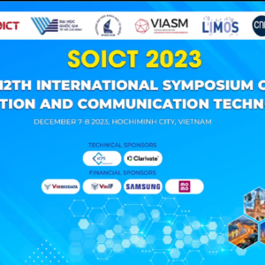 SOICT 2023 – CONFERENCE OPENING AND KEYNOTE SPEAKERS