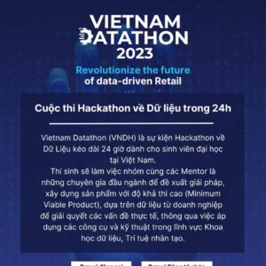VIETNAM DATATHON 2023 CHAMPION