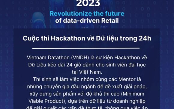 VIETNAM DATATHON 2023 CHAMPION