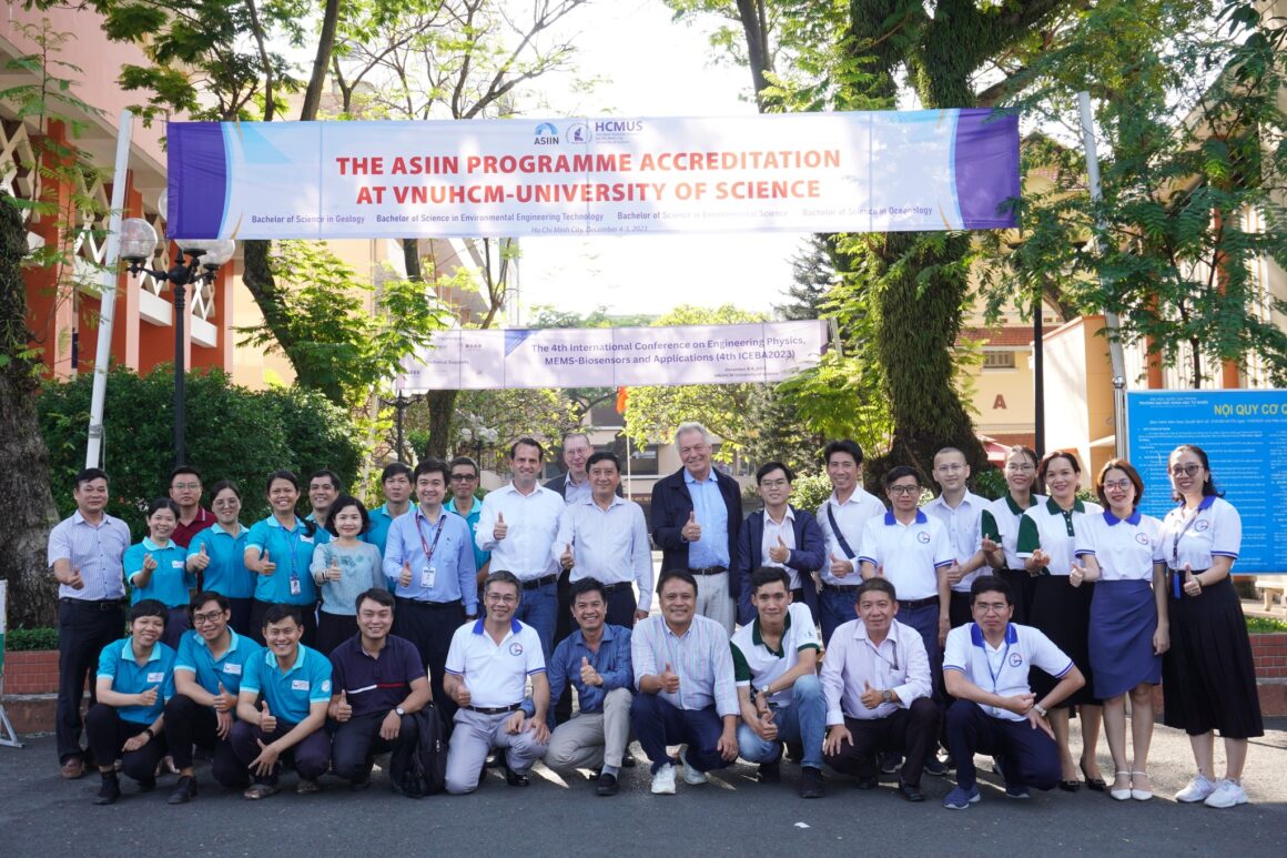 SUCCESSFUL COMPLETION OF ASIIN (THE ACCREDITATION AGENCY FOR STUDY PROGRAMMES IN ENGINEERING, INFORMATICS, NATURAL SCIENCES AND MATHEMATICS) FOR EARTH SCIENCE PROGRAMME CLUSTER
