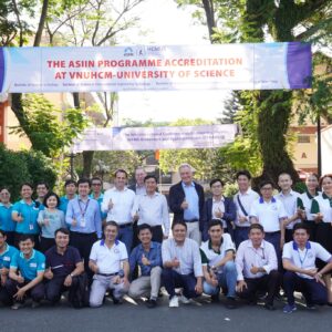 SUCCESSFUL COMPLETION OF ASIIN FOR EARTH SCIENCE PROGRAMME CLUSTER