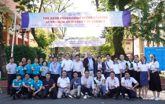 SUCCESSFUL COMPLETION OF ASIIN FOR EARTH SCIENCE PROGRAMME CLUSTER