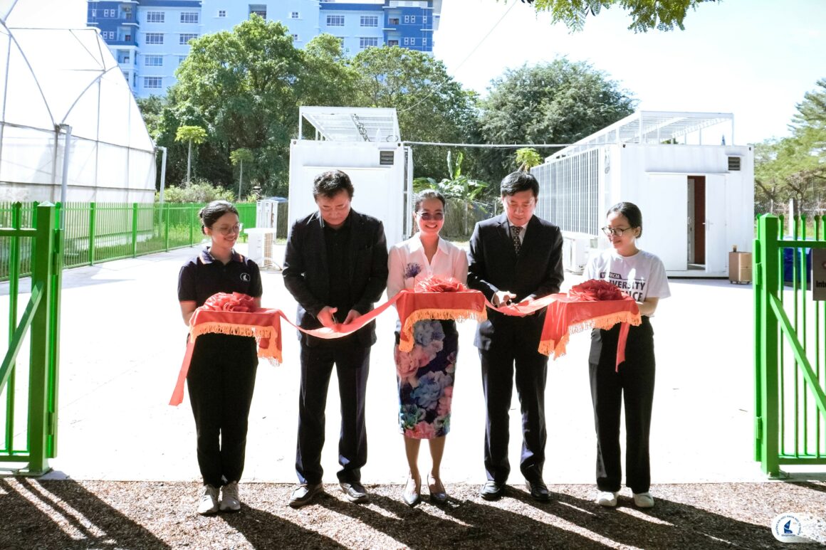 THE INAUGURATION OF THE GINSENG SPROUTS SMART FARM AND THE JOINT R&BD PLATFORM