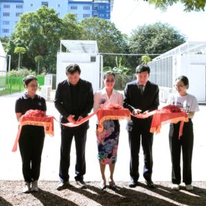 THE INAUGURATION OF THE GINSENG SPROUTS SMART FARM AND THE JOINT R&BD PLATFORM