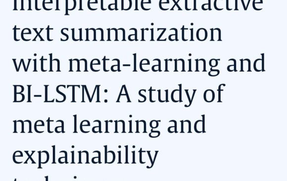 A GROUP OF STUDENTS OF VNUHCM-US PUBLISHED AN ARTICLE IN THE EXPERT SYSTEMS WITH APPLICATIONS INTERNATIONAL JOURNAL (SCIE-Q1)