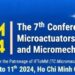 MAMM 2024 – HO CHI MINH CITY, VIET NAM – THE 7TH CONFERENCE ON MICROACTUATORS, MICROSENSORS, AND MICROMECHANISMS