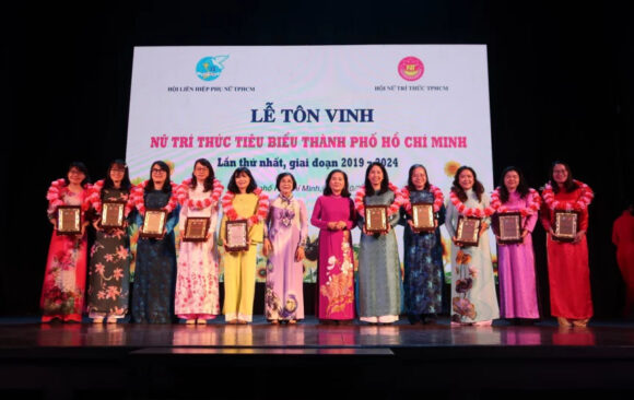 HONOURING OUTSTANDING FEMALE INTELLECTUALS OF HO CHI MINH CITY